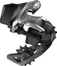 Schaltwerk SRAM Red eTap o. Akku 11-Gang,sw,max.33Z,A2,kurz,ceramic/carb. - Produktbild - 1