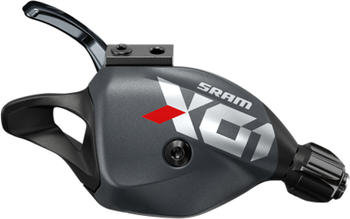 Schalth.SRAM X01 Eagle X-Actuat.Trigger hinten,12f,rot,m.DKlemme,00.7018.433.000 - Produktbild - 1