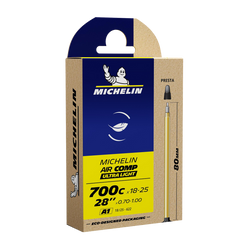 Schlauch Michelin A1 Aircomp Ultralight 28" 18/25-622 SV 80 mm - Produktbild - 1