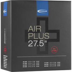Schwalbe Schlauch Nr. 21AP 27,5" AIR PLUS (SV40mm) - High-Performance, Original Schwalbe, Top Qualität - Produktbild - 1