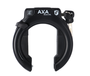 AXA Rahmenschloss Block XXL Set schwarz mit ULC 100 Kette und Tasche - Produktbild - 2