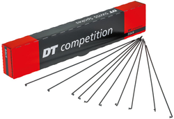 564509352c53707b36cebfaf203f3a81-21118415-21118415.JPG DT Swiss Competition Speichen 2,0 / 1,8 / 2,0 mm, schwarz, 100 Stück - Produktbild - 1