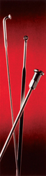 Speichen 2x256mm Zink mit 12mm Nippel 100er Pack - Produktbild - 1 Speichen 2x256mm Zink mit 12mm Nippel 100er Pack - Produktbild - 1