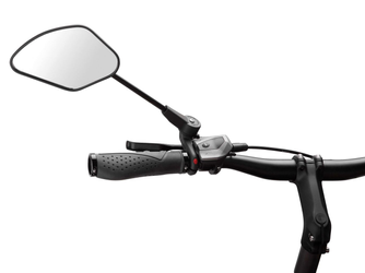 Fahrradspiegel Krampe KF Sport Typ A links, mittlere Aussenklemmung, schwarz - Produktbild - 2