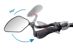 232-10-51200-4260649040201-5-21118517-21118517.jpg KRAMPE Fahrradspiegel KF Sport Typ B links Innenklemmung schwarz - Produktbild - 2