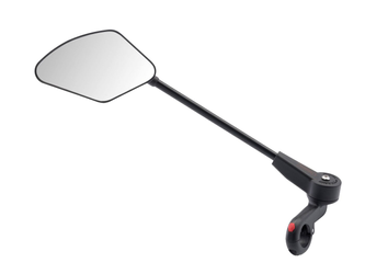 Krampe KF Cross Fahrradspiegel Typ A mittlere Außenklemmung schwarz sicher und flexibel montierbar - Produktbild - 1 Krampe KF Cross Fahrradspiegel Typ A mittlere Außenklemmung schwarz sicher und flexibel montierbar - Produktbild - 1