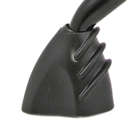 Gummifuß Hebie für Zweibeinständer 0605 (2 Stück) - Produktbild - 1