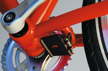 Adapterplatte Hebie für Zweitmontage Seitenständer und Zweibeinständer - Produktbild - 1 Adapterplatte Hebie für Zweitmontage Seitenständer und Zweibeinständer - Produktbild - 1