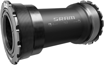 Innenlager SRAM DUB T47 Road Wide Plastik,85.5mm,00.6418.033.001 - Produktbild - 1