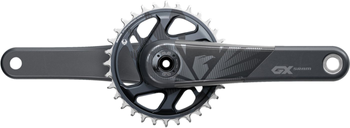 Kurbelgarnitur SRAM GX Eagle Boost 148 DUB 175 mm ohne DUB-Lager, 11-12f.carb, schwarz, 32Z.X-Syn2,DM - Produktbild - 1
