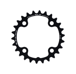 XLC  KETTENBLATT CR-A22 SRAM 2X10 SPEED, Ø80MM, 26Z. - Produktbild - 1