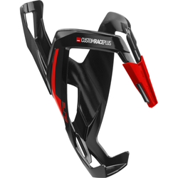 FA003515224-21118713-21118713.jpg ELITE Flaschenhalter Custom Race Plus Schwarz/Rot Glänzend - Produktbild - 1