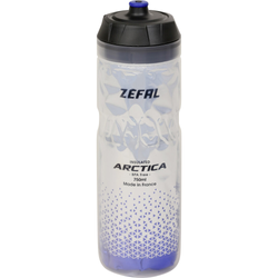 Trinkflasche Zefal Arctica 75 750ml, silber/blau - Produktbild - 1