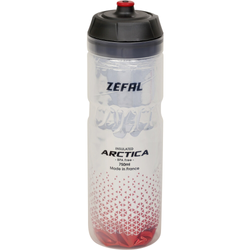 Trinkflasche Zefal Arctica 75 750ml, silber/rot - Produktbild - 1