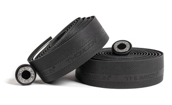 Bar Tape Thomson schwarz, rutschfeste Gel-Rückseite - Produktbild - 1