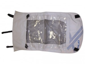 Verdeck 2in1 f. Kinderanhänger XLC Mono² - Produktbild - 1