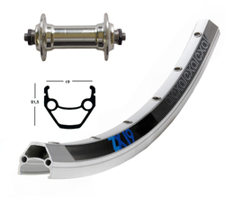 74f6d6b3265af8fd7d32a54268907625-21122066.JPG V-Rad 26x1.75Alunabe silber SSP 36L Exal ZX 19 silber Niro-Speiche - Produktbild - 1