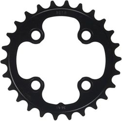 Kettenblatt MTB 26T V1 64 Aluminium 3mm, Blast Black, 11.6215.092.000 - Produktbild - 1