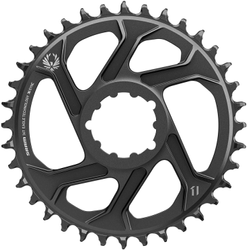 Kettenblatt SRAM X-Sync2 Eagle Boost 12f 36 Z, schwarz, Alu, Direct M, offset 3mm - Produktbild - 1