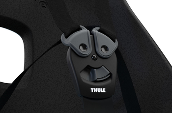 KINDERSITZ THULE YEPP NEXXT MAXI OBSIDIAN, BEFESTIGUNG RAHMENROHR - Produktbild - 5