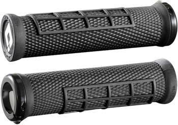 MTB Griffe Elite Flow Lock-On 2.1 rot / schwarz - Produktbild - 1