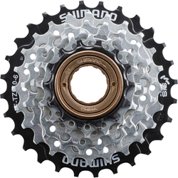 SHIMANO Schraubkranz TZ510 6-fach 14-28 Zähne - Produktbild - 1