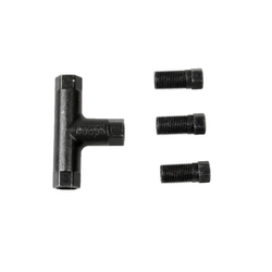 T-Stück (Ve = 1 Set) - Produktbild - 1