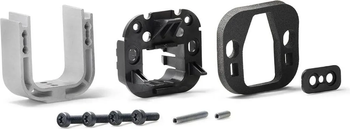 Bosch PowerTube Montagekit kabelseitig für vertikale und horizontale Montage inkl. Haltebügel Halter und Dämpfungsplatte - Produktbild - 1
