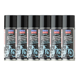 Bike Bremsen- und Kettenreiniger, 400 ml, 6er Karton (VE = 6 Stück) - Produktbild - 1