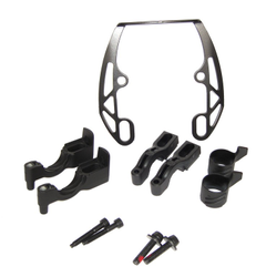 Easy Mount-Adapter Für Eine Bremse, Schwarz (Ve = 1 Stück) - Produktbild - 1