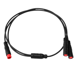 Y-Kabel Schliesser Für Mte/Hse, 2 Stecker Higo Mini B Female Und 1 Higo Mini B Male, Kabellänge 500 Mm (Ve = 1 Stück) - Produktbild - 1 Y-Kabel Schliesser Für Mte/Hse, 2 Stecker Higo Mini B Female Und 1 Higo Mini B Male, Kabellänge 500 Mm (Ve = 1 Stück) - Produktbild - 1