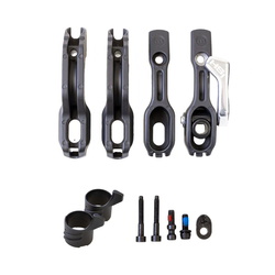 Hsi-Adapter Komplett Für Eine Bremse, Schwarz (Ve = 1 Stück) - Produktbild - 1