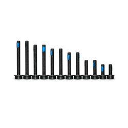 Flatmount Schraubenset Hinterrad , Enthält Je 2 X T25 Schrauben: M5X20, M5X25, M5X30, M5X35, M5X40, M5X45, Benötigt Für Montage Fm-Z Ange Hinterrad ( - Produktbild - 1