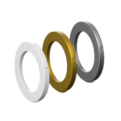Blenden-Ring Kit Für Bremszange, 4 Kolben Zange, Ab Mj2015 (Weiß, Gold, Silber) (Ve = 12 Stück) - Produktbild - 1