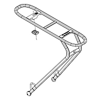 Specialized CRR MY19 VADO/COMO (GEN.1), REAR RACK (V2), CLOSED PLATFORM, W/ FRONT SPACER Black One Size - Produktbild - 1 Specialized CRR MY19 VADO/COMO (GEN.1), REAR RACK (V2), CLOSED PLATFORM, W/ FRONT SPACER Black One Size - Produktbild - 1
