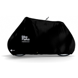 BikeParka Fahrradabdeckung STASH Black - Produktbild - 1 BikeParka Fahrradabdeckung STASH Black - Produktbild - 1