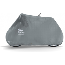 BikeParka Fahrradabdeckung STASH Grey - Produktbild - 1