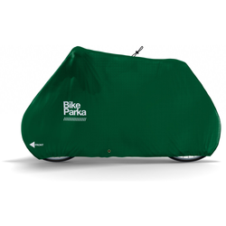 BikeParka Fahrradabdeckung STASH Green - Produktbild - 1