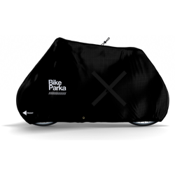 BikeParka Fahrradabdeckung URBAN Black - Produktbild - 1