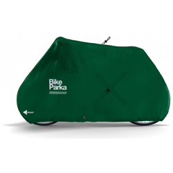 BikeParka Fahrradabdeckung URBAN Green - Produktbild - 1