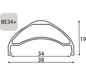 FELGE GR 17, 28" 32L SCHW 17-622 VL:6,5MM - Produktbild - 1