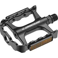 Longus Pedal MTB Alu Schwarz - Produktbild - 1