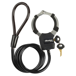 FA003550842-21135132-21135132.jpg Master Lock Handschellenschloss Street Cuff 8275 Schwarz 1000 mm Schlüssel - Produktbild - 1