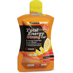 NAMEDSPORT Energie-Gel TOTAL ENERGY STRONG GEL Zitrone 24 x 40 ml - Produktbild - 1
