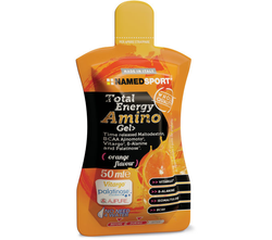 FA003725004-21135334_1.jpg NAMEDSPORT Energie-Gel TOTAL ENERGY AMINO GEL ORANGE 32 x 50 ml - Produktbild - 1