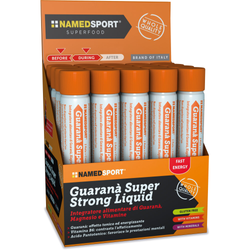 NAMEDSPORT Energy Shot GUARANA SUPER STRONG LIQUID 20 x 25 ml - Produktbild - 1