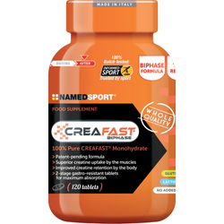 NAMEDSPORT Kreatin Creafast 120 cpr - Produktbild - 1