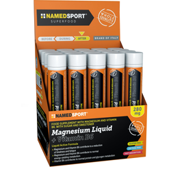 NAMEDSPORT Magnesium MAGNESIUM LIQUID 20 x 25 ml - Produktbild - 1