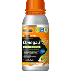 NAMEDSPORT Omega 3 Fettsäuren OMEGA 3 ++ 60 Stück Kapseln - Produktbild - 1