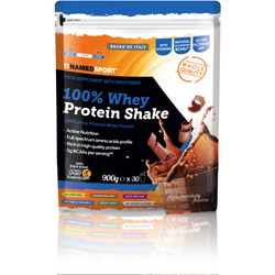 NAMEDSPORT Proteinpulver 100% WHEY PROTEIN SHAKE Choco-Brownie 900g - Produktbild - 1
